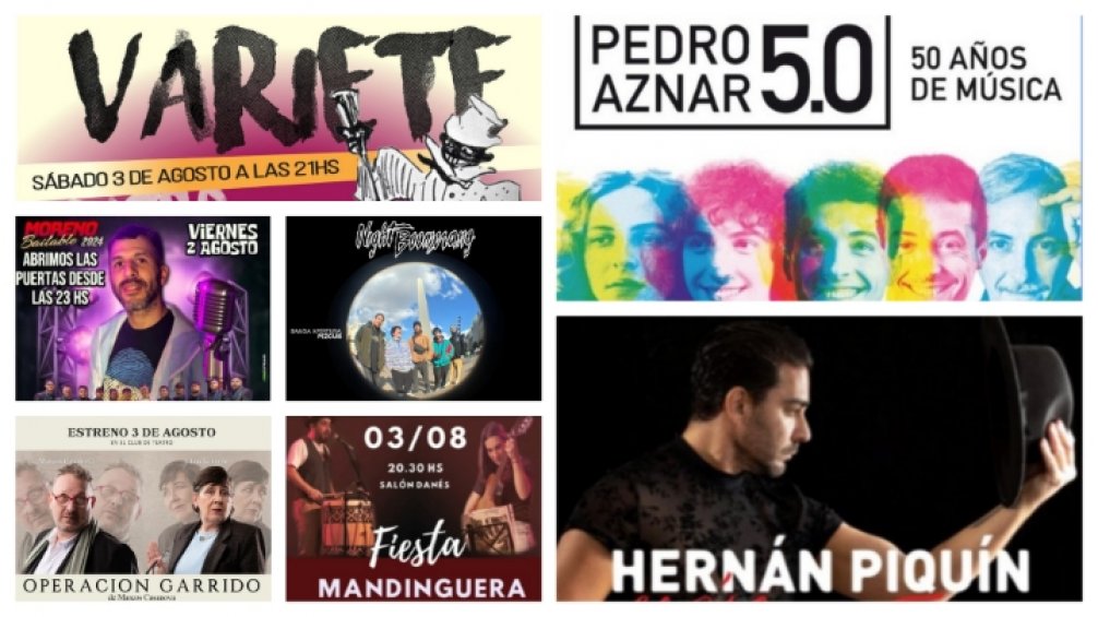 Agosto arranca con una importante oferta cultural